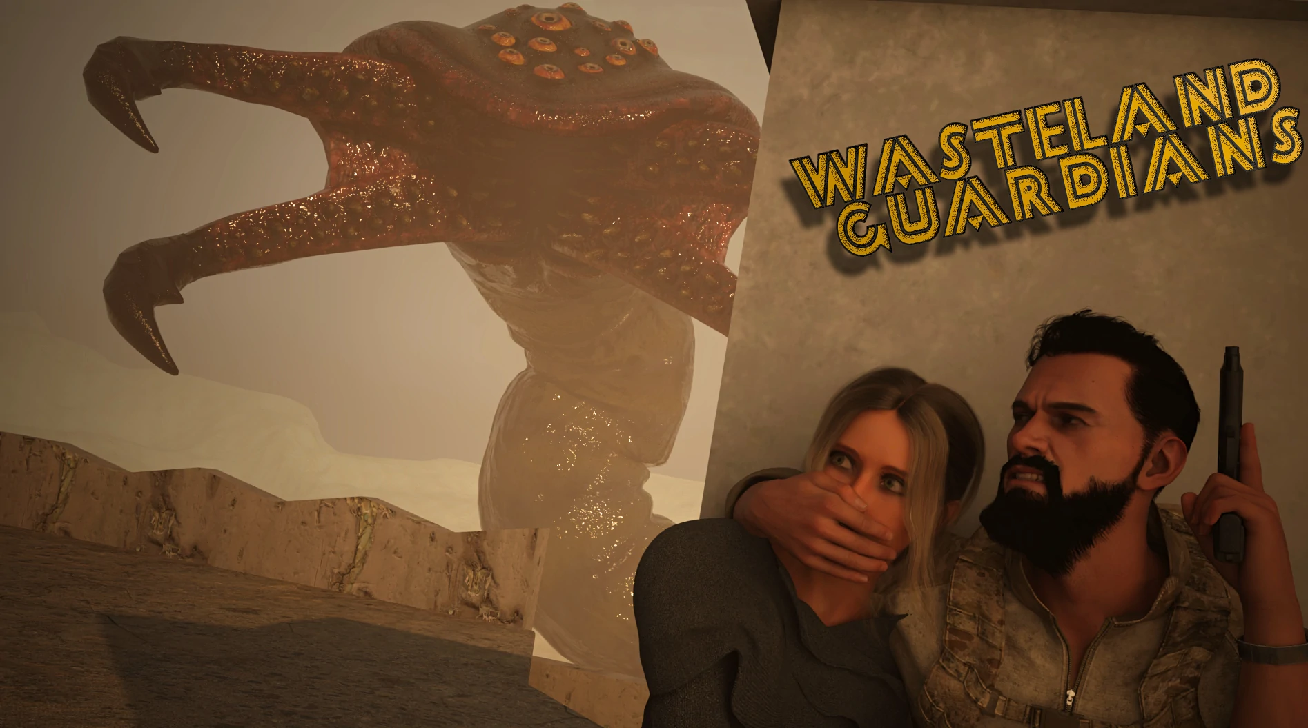 【欧美SLG/AI汉化/画廊全开】荒原守护者 Wasteland Guardians v0.9 AI汉化版【PC+安卓/4.13G/更新】-私境次元社区