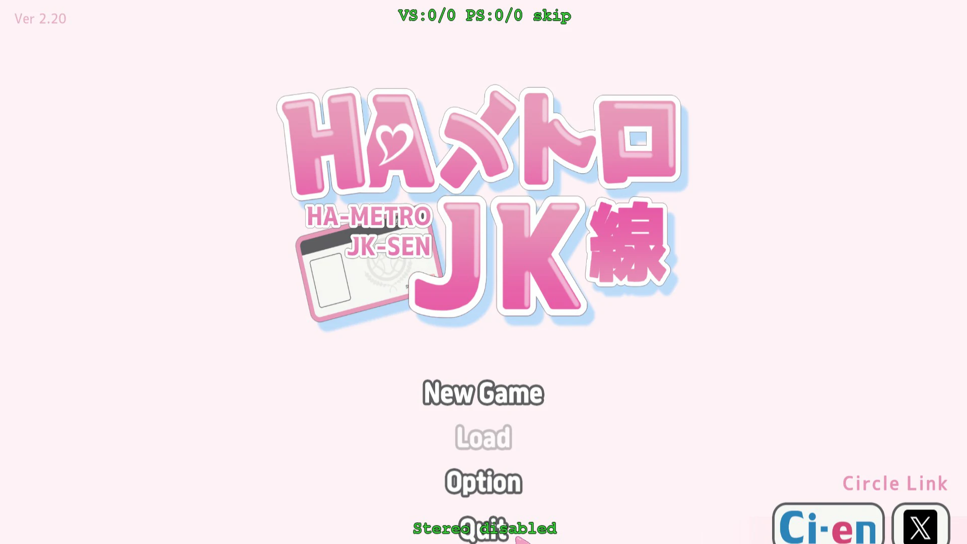 【日系SLG/官中/少女】HA电车JK线V2.20 官方中文版【PC+安卓/0.6G】-私境次元社区