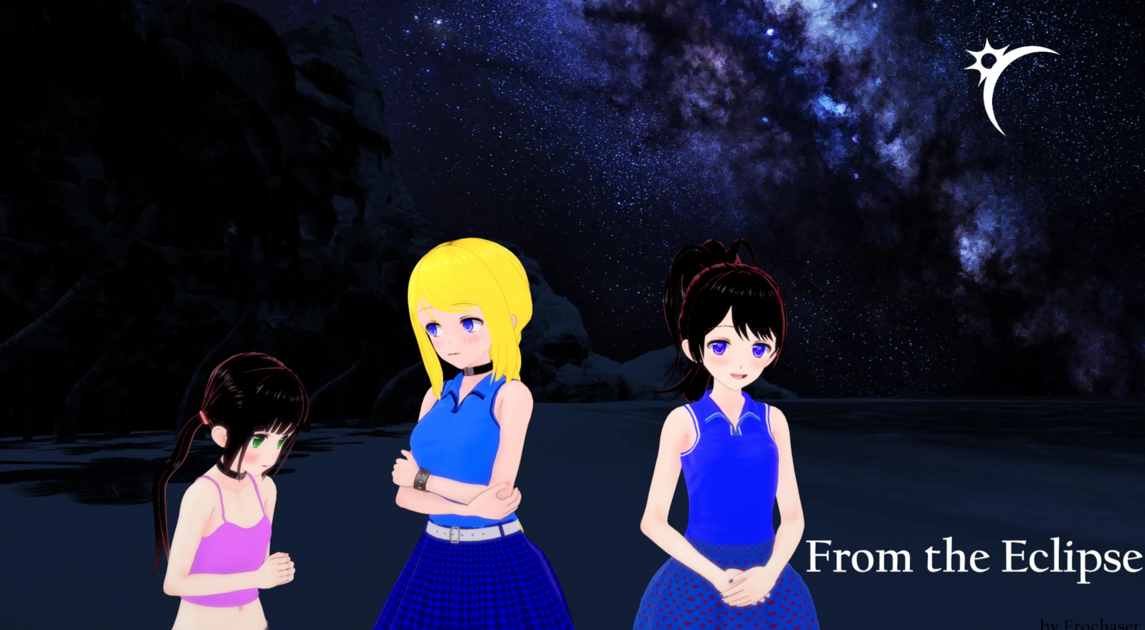 【日系SLG/AI汉化/后宫】 来自日蚀 From the Eclipse v0.4.8.3 AI汉化版【PC+安卓/4.59G/更新】-私境次元社区