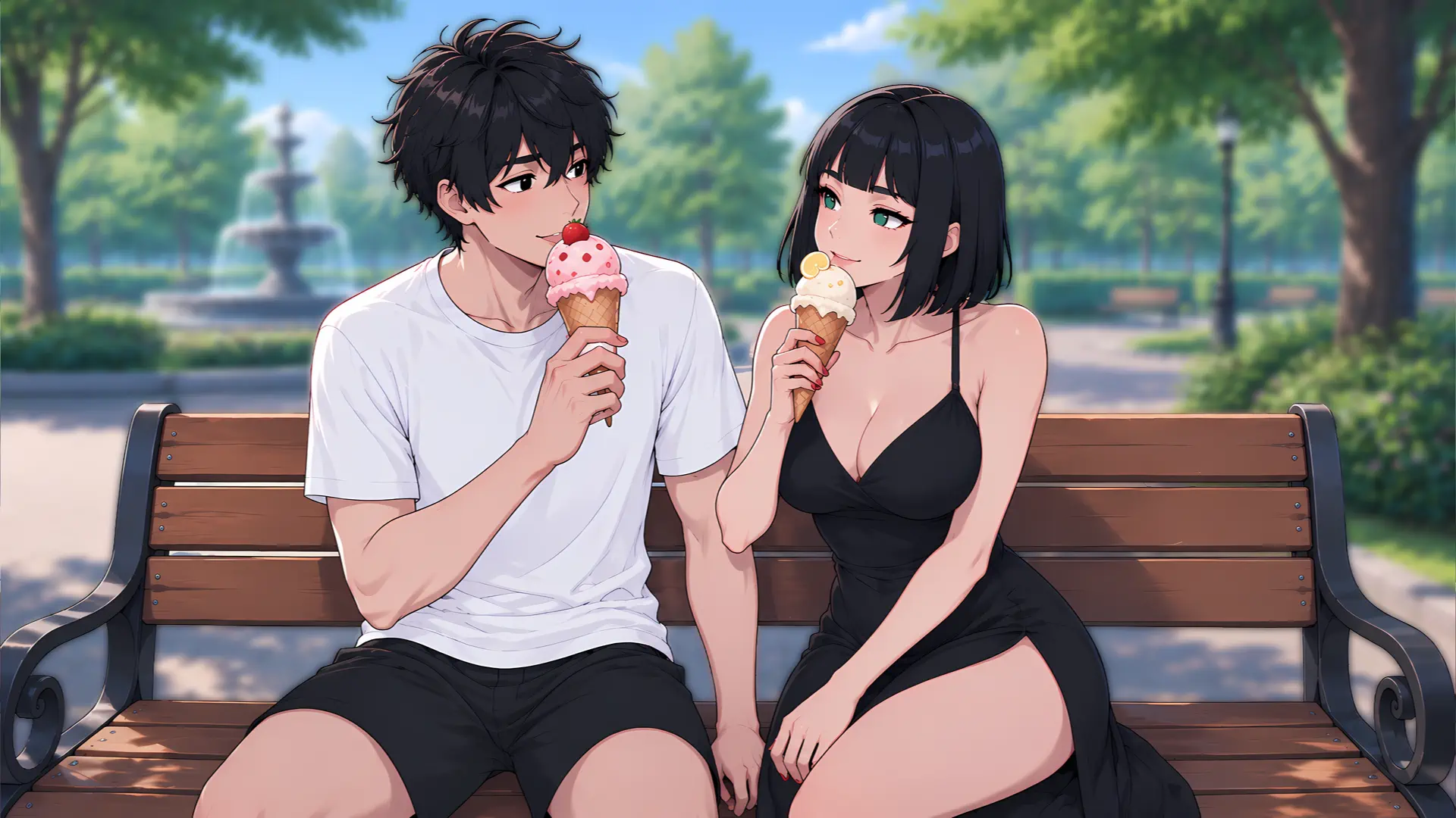 图片[2]-【亚洲SLG/AI汉化/画廊全开】夏日如梦 Summer like a Dream v0.24 AI汉化版【PC+安卓/1.33G/更新】-私境次元社区