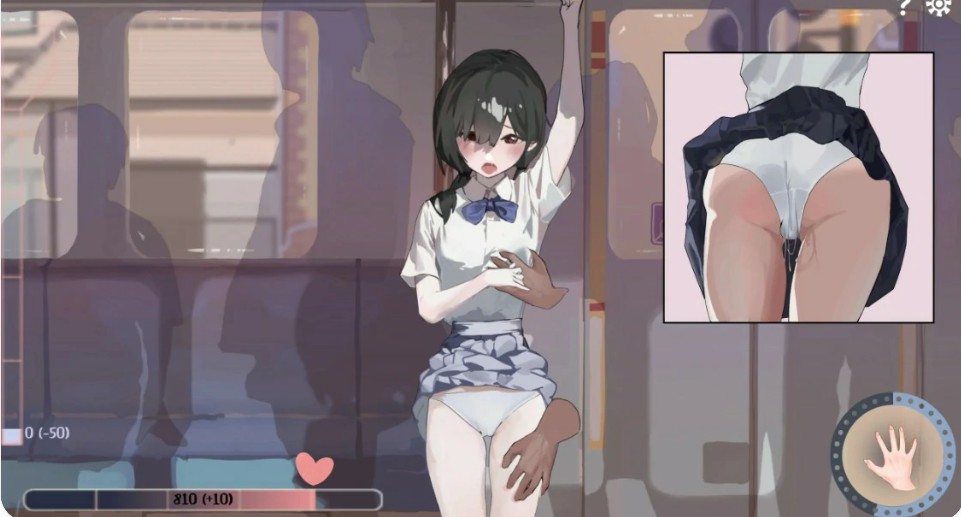 图片[3]-【日系SLG/官中/少女】邂逅电车1.1.1 官方中文版【PC/0.8G】-私境次元社区