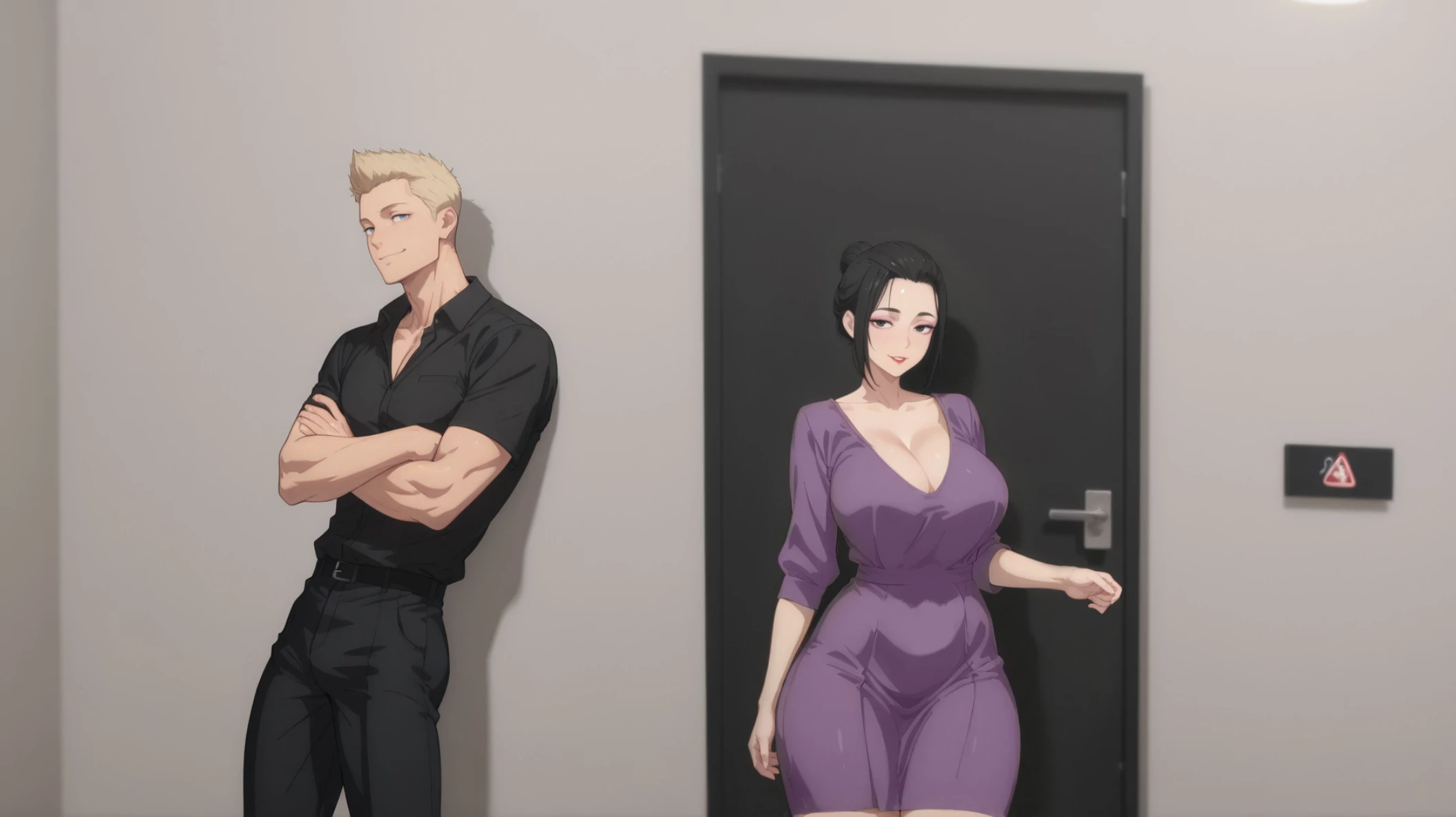 图片[2]-【日系SLG/AI汉化/巨乳/画廊全开】不破的爱 Unbreakable Love v0.8 AI汉化版【PC+安卓/4.16G/更新】-私境次元社区