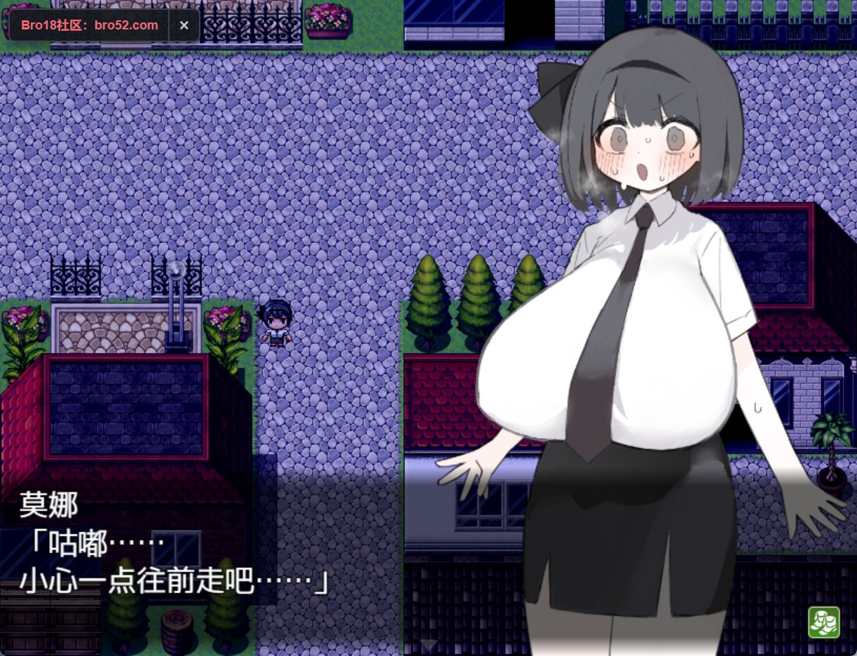 图片[2]-日系/RPG】乳房被拉长，人生彻底结束了！！！ AI汉化版【PC/安卓/700M】-私境次元社区