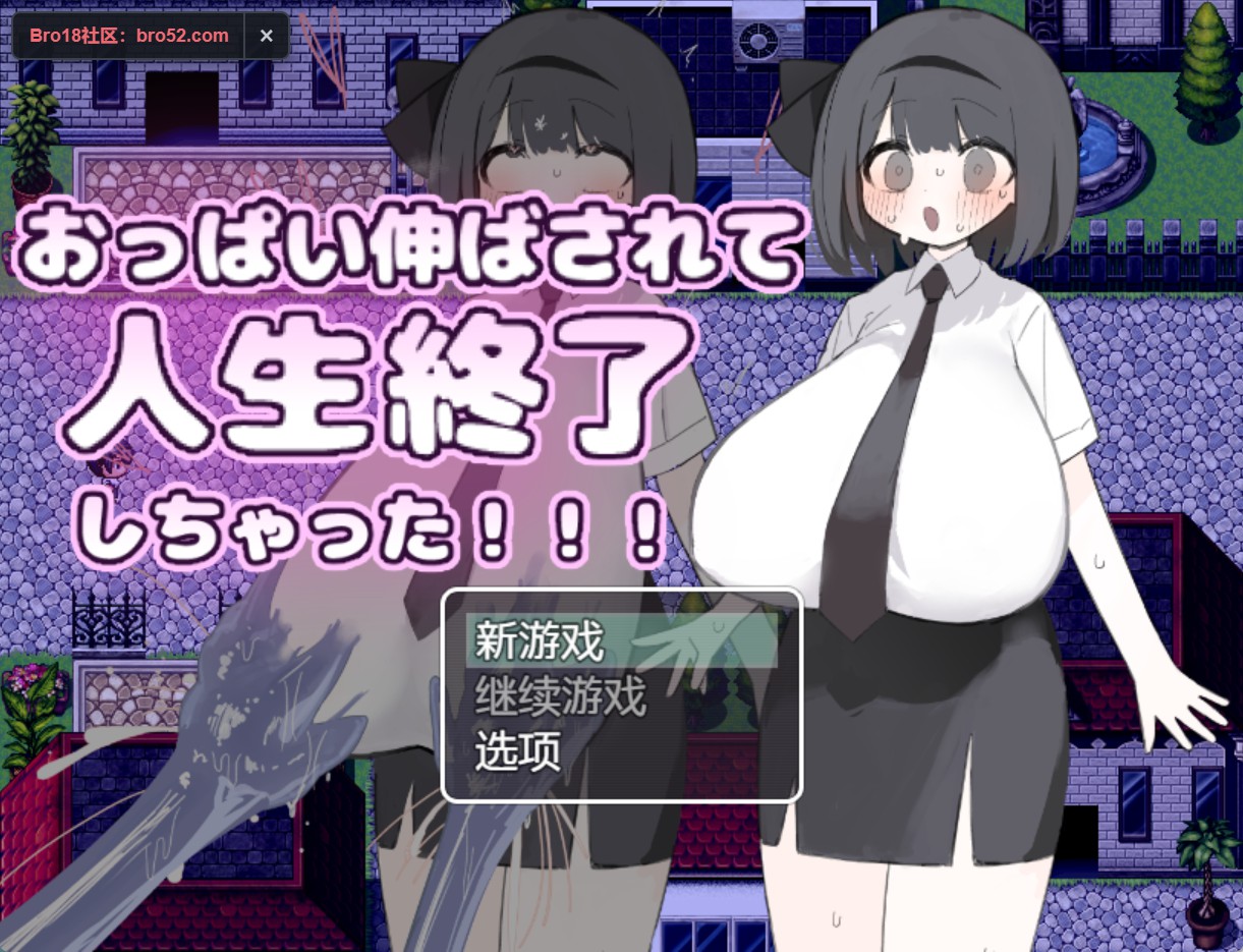 日系/RPG】乳房被拉长,人生彻底结束了!!! AI汉化版【PC/安卓/700M】-私境次元社区