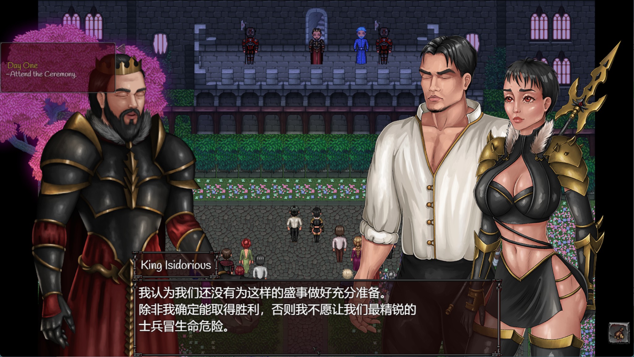 图片[3]-【欧美/RPG/作弊】《暗面》第十二章：万圣节 Horingar: Darkside [Ch.12 Halloween] AI汉化版【PC/安卓/4.89G】-私境次元社区