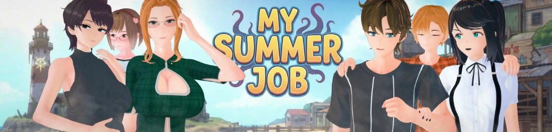 【日系SLG/AI汉化/熟女】我的暑期工作 My Summer Job v0.5 AI汉化版【PC+安卓/2.47G/更新】-私境次元社区