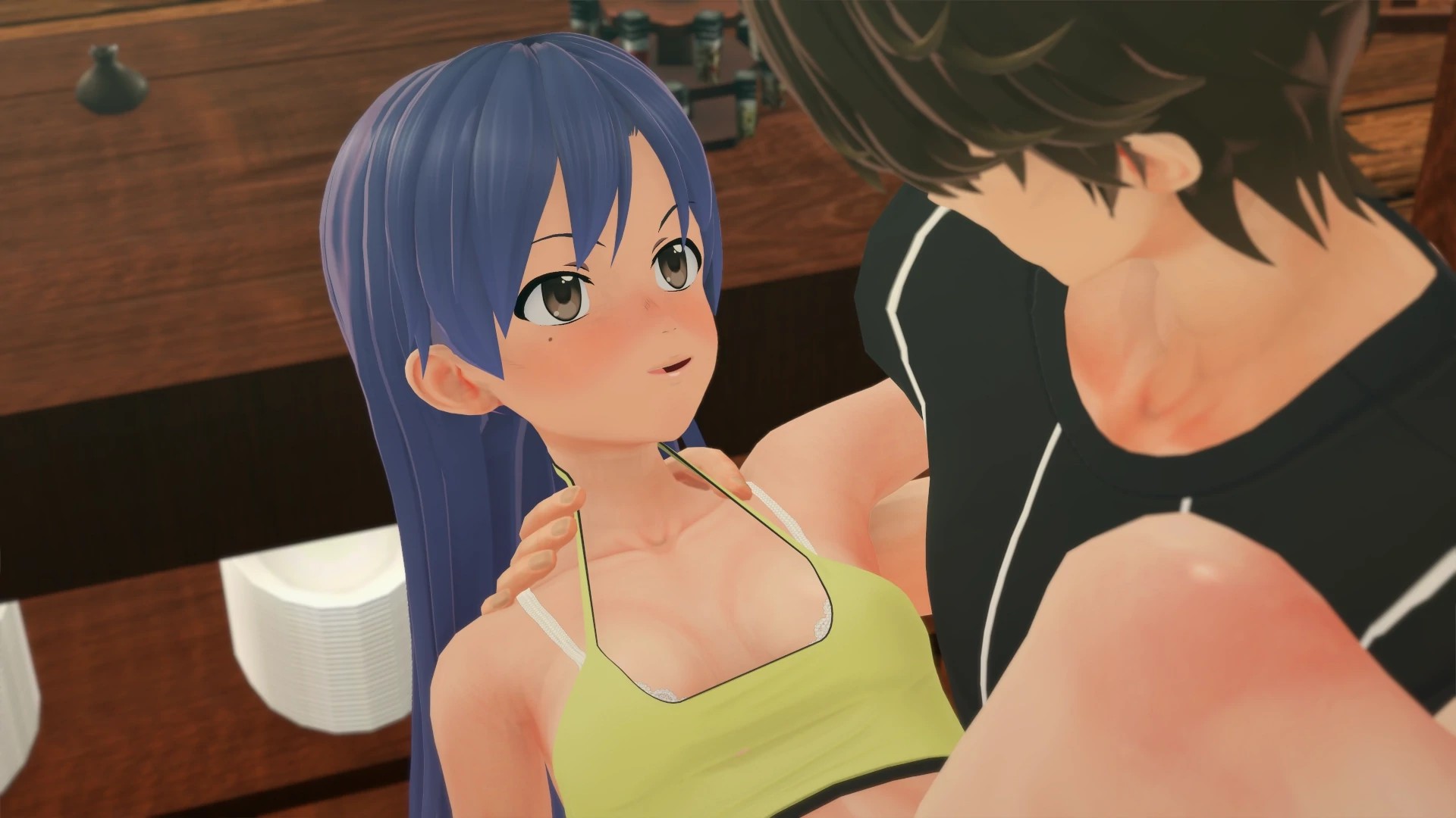 图片[3]-【日系SLG/AI汉化/熟女】我的暑期工作 My Summer Job v0.5 AI汉化版【PC+安卓/2.47G/更新】-私境次元社区