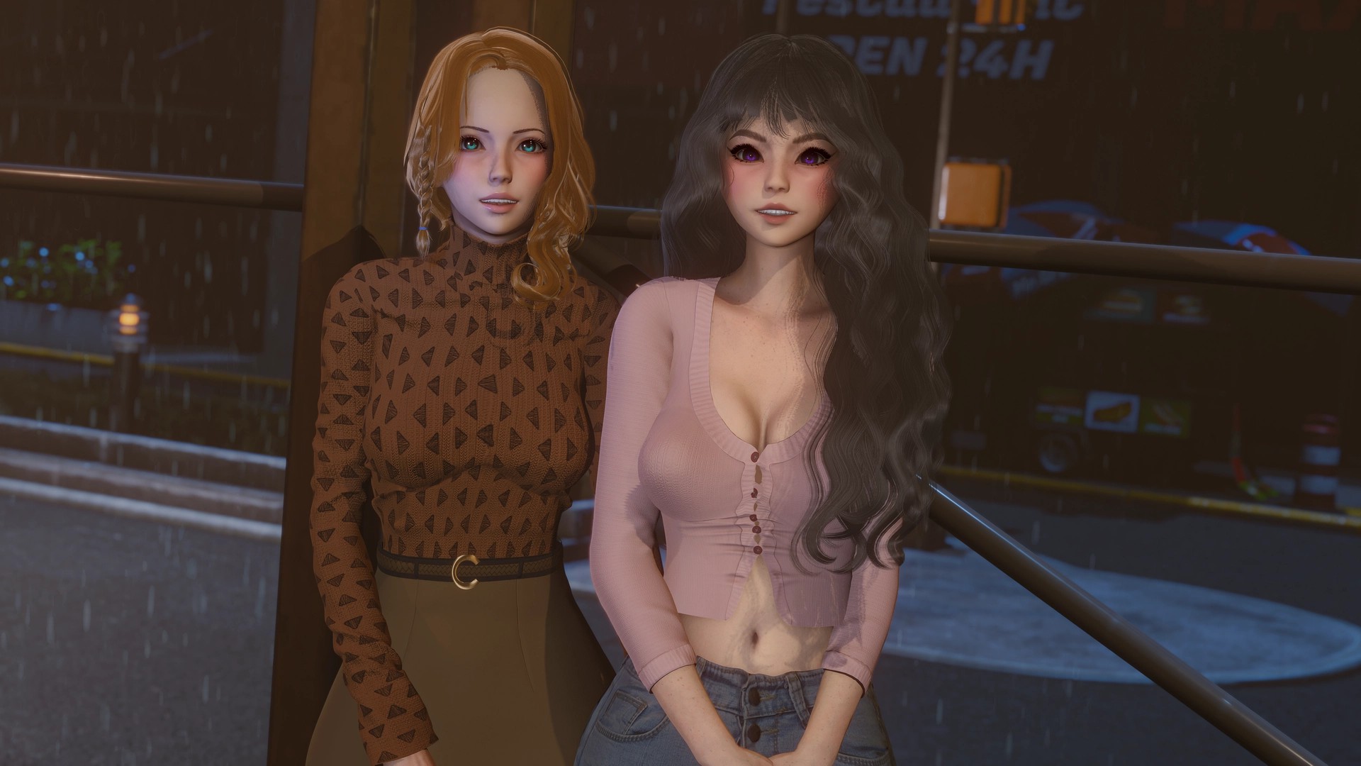 图片[3]-【欧美SLG/AI汉化/3D/画廊解锁】欲望驱动 Driven by Desire [v0.5.75] AI汉化版【PC+安卓/5.95G/更新】-私境次元社区