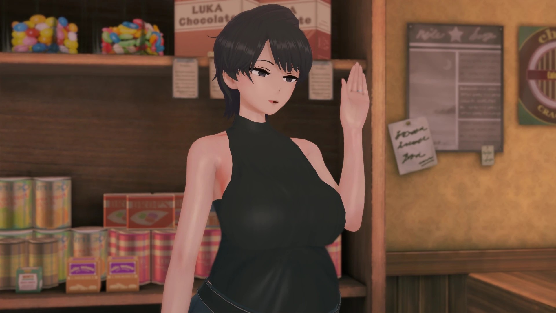 图片[5]-【日系SLG/AI汉化/熟女】我的暑期工作 My Summer Job v0.5 AI汉化版【PC+安卓/2.47G/更新】-私境次元社区