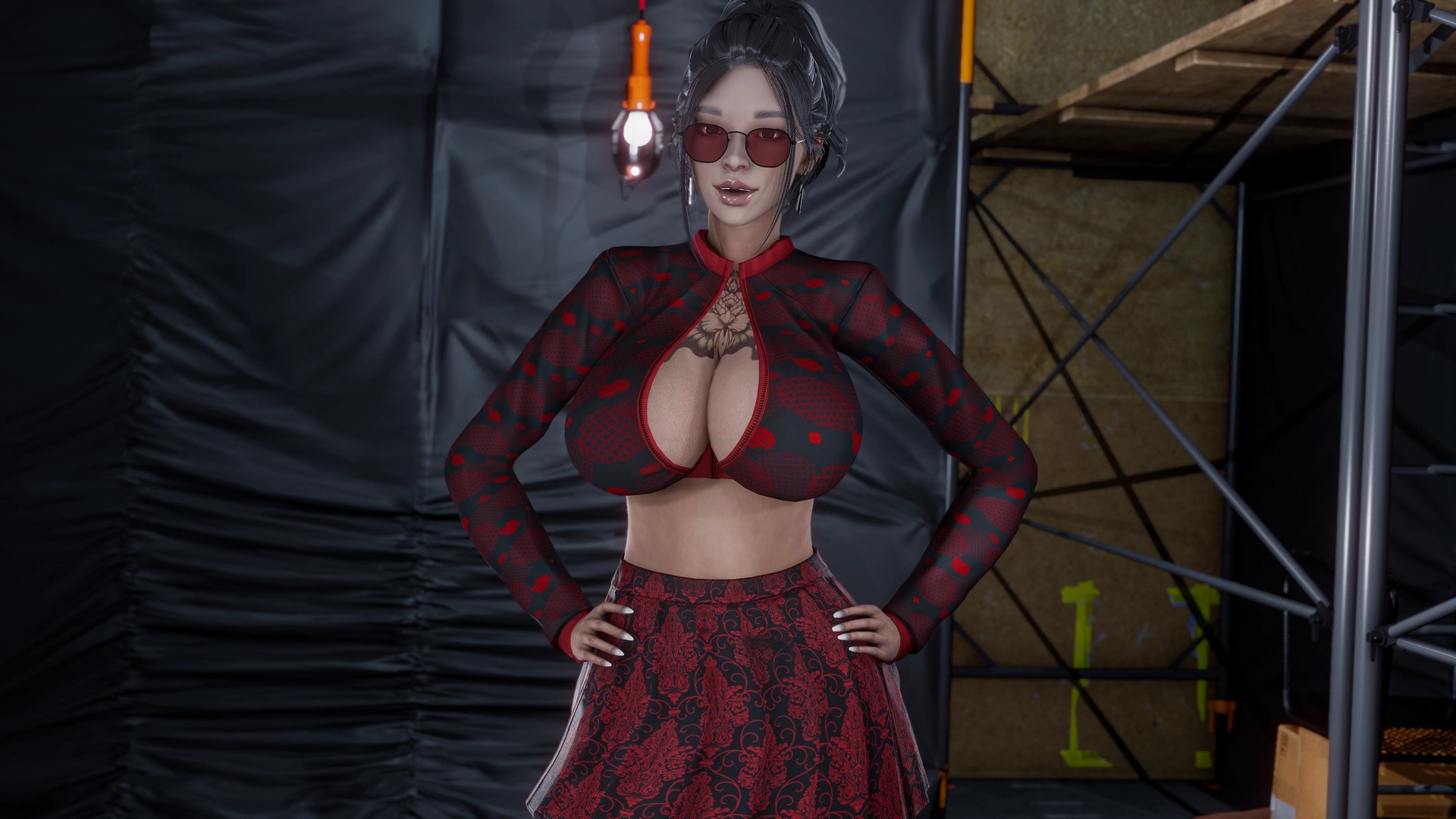 图片[4]-【欧美SLG/AI汉化/3D/画廊解锁】欲望驱动 Driven by Desire [v0.5.75] AI汉化版【PC+安卓/5.95G/更新】-私境次元社区
